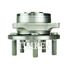 HA590609 by TIMKEN - Hub Unit Bearing Assemblies: Preset, Pre-Greased And Pre-Sealed