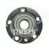 HA590607 by TIMKEN - Hub Unit Bearing Assemblies: Preset, Pre-Greased And Pre-Sealed