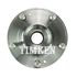 HA590613 by TIMKEN - Hub Unit Bearing Assemblies: Preset, Pre-Greased And Pre-Sealed