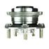 HA590613 by TIMKEN - Hub Unit Bearing Assemblies: Preset, Pre-Greased And Pre-Sealed