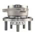 HA590615 by TIMKEN - Hub Unit Bearing Assemblies: Preset, Pre-Greased And Pre-Sealed