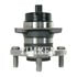 HA595017 by TIMKEN - HUB UNIT BRG ASSY