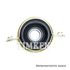 HB3034 by TIMKEN - Driveline Center Support Hanger Bearing