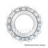 MU5206L by TIMKEN - Straight Roller Cylindrical Bearing