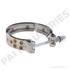 PAI 042023 Multi-Purpose Band Clamp V-Band Clamp - 3in Nominal Width x 0.06in Thick 76.2mm Nominal Width x 1.5mm Thick Steel