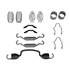 E-9644B by EUCLID - Drum Brake Hardware Kit - Steer Axle, 16.5 in. Brake Drum Diameter