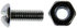 784-720D by DAYTON PARTS - Machine Screw, with Nut