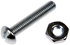 784-720D by DAYTON PARTS - Machine Screw, with Nut