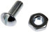 784-720D by DAYTON PARTS - Machine Screw, with Nut