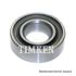 307FFLS by TIMKEN - Conrad Deep Groove Single Row Radial Ball Brg, 2-Seals, 1-Shield and Snap Ring