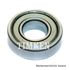 36SS by TIMKEN - Conrad Deep Groove Single Row Radial Ball Bearing with 2-Shields