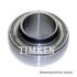 ER16 by TIMKEN - Wide Inner Ring Radial Ball Bearing with Setscrew Locking Device