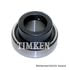 GN107KRRB by TIMKEN - Ball Bearing with Spherical OD, 2-Rubber Seals, and Eccentric Locking Collar