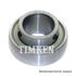 Timken GYA014RRB Multi-Purpose Bearing Wide Inner Ring Radial Ball Bearing, Spherical OD and Setscrew Locking Device
