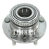 Timken HA590014 Trailer Brake Bearing Set Hub Assembly