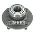 HA590160 by TIMKEN - Hub Unit Bearing Assemblies: Preset, Pre-Greased And Pre-Sealed