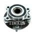 Timken HA590165 Wheel Bearing and Hub Assembly Hub Unit Bearing Assemblies: Preset, Pre-Greased And Pre-Sealed