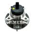 Timken HA590137 Wheel Bearing and Hub Assembly Hub Unit Bearing Assemblies: Preset, Pre-Greased And Pre-Sealed