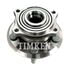 Timken HA590142 Wheel Bearing and Hub Assembly Hub Unit Bearing Assemblies: Preset, Pre-Greased And Pre-Sealed