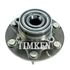 Timken HA590145 Wheel Bearing and Hub Assembly Hub Unit Bearing Assemblies: Preset, Pre-Greased And Pre-Sealed