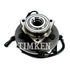 Timken HA590156 Wheel Bearing and Hub Assembly Hub Unit Bearing Assemblies: Preset, Pre-Greased And Pre-Sealed