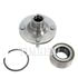 Timken HA590181K Wheel Bearing and Hub Assembly Hub Unit Bearing Assemblies: Preset, Pre-Greased And Pre-Sealed