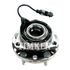Timken HA590186 Wheel Bearing and Hub Assembly Hub Unit Bearing Assemblies: Preset, Pre-Greased And Pre-Sealed