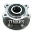 Timken HA590220 Wheel Bearing and Hub Assembly Hub Unit Bearing Assemblies: Preset, Pre-Greased And Pre-Sealed