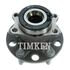 Timken HA590230 Wheel Bearing and Hub Assembly Hub Unit Bearing Assemblies: Preset, Pre-Greased And Pre-Sealed