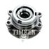 HA590250 by TIMKEN - Wheel Bearing and Hub Assembly - Preset, Pre-Greased and Pre-Sealed
