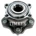 HA590255 by TIMKEN - Hub Unit Bearing Assemblies: Preset, Pre-Greased And Pre-Sealed