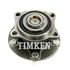 Timken HA590247 Wheel Bearing and Hub Assembly Hub Unit Bearing Assemblies: Preset, Pre-Greased And Pre-Sealed