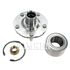 Timken HA590302K Wheel Bearing and Hub Assembly Hub Unit Bearing Assemblies: Preset, Pre-Greased And Pre-Sealed