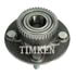 Timken HA590295 Wheel Bearing and Hub Assembly Hub Unit Bearing Assemblies: Preset, Pre-Greased And Pre-Sealed
