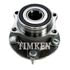 Timken HA590314 Wheel Bearing and Hub Assembly Hub Unit Bearing Assemblies: Preset, Pre-Greased And Pre-Sealed