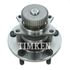 Timken HA590306 Wheel Bearing and Hub Assembly Hub Unit Bearing Assemblies: Preset, Pre-Greased And Pre-Sealed