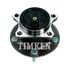 HA590336 by TIMKEN - Hub Unit Bearing Assemblies: Preset, Pre-Greased And Pre-Sealed