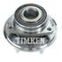 HA590348 by TIMKEN - Hub Unit Bearing Assemblies: Preset, Pre-Greased And Pre-Sealed