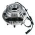 Timken HA590346 Wheel Bearing and Hub Assembly Hub Unit Bearing Assemblies: Preset, Pre-Greased And Pre-Sealed