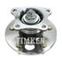 Timken HA590371 Wheel Bearing and Hub Assembly Hub Unit Bearing Assemblies: Preset, Pre-Greased And Pre-Sealed