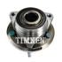 Timken HA590402 Wheel Bearing and Hub Assembly Hub Unit Bearing Assemblies: Preset, Pre-Greased And Pre-Sealed