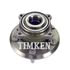 HA590470 by TIMKEN - Hub Unit Bearing Assemblies: Preset, Pre-Greased And Pre-Sealed