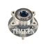 HA590481 by TIMKEN - Hub Unit Bearing Assemblies: Preset, Pre-Greased And Pre-Sealed