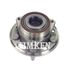 HA590486 by TIMKEN - Hub Unit Bearing Assemblies: Preset, Pre-Greased And Pre-Sealed