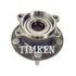 HA590495 by TIMKEN - Hub Unit Bearing Assemblies: Preset, Pre-Greased And Pre-Sealed