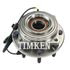 Timken HA590435 Wheel Bearing and Hub Assembly Hub Unit Bearing Assemblies: Preset, Pre-Greased And Pre-Sealed