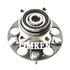 Timken HA590449 Wheel Bearing and Hub Assembly Hub Unit Bearing Assemblies: Preset, Pre-Greased And Pre-Sealed