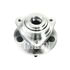 Timken HA590458 Wheel Bearing and Hub Assembly Hub Unit Bearing Assemblies: Preset, Pre-Greased And Pre-Sealed