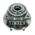 Timken HA590452 Wheel Bearing and Hub Assembly Hub Unit Bearing Assemblies: Preset, Pre-Greased And Pre-Sealed