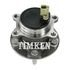 HA590454 by TIMKEN - Hub Unit Bearing Assemblies: Preset, Pre-Greased And Pre-Sealed